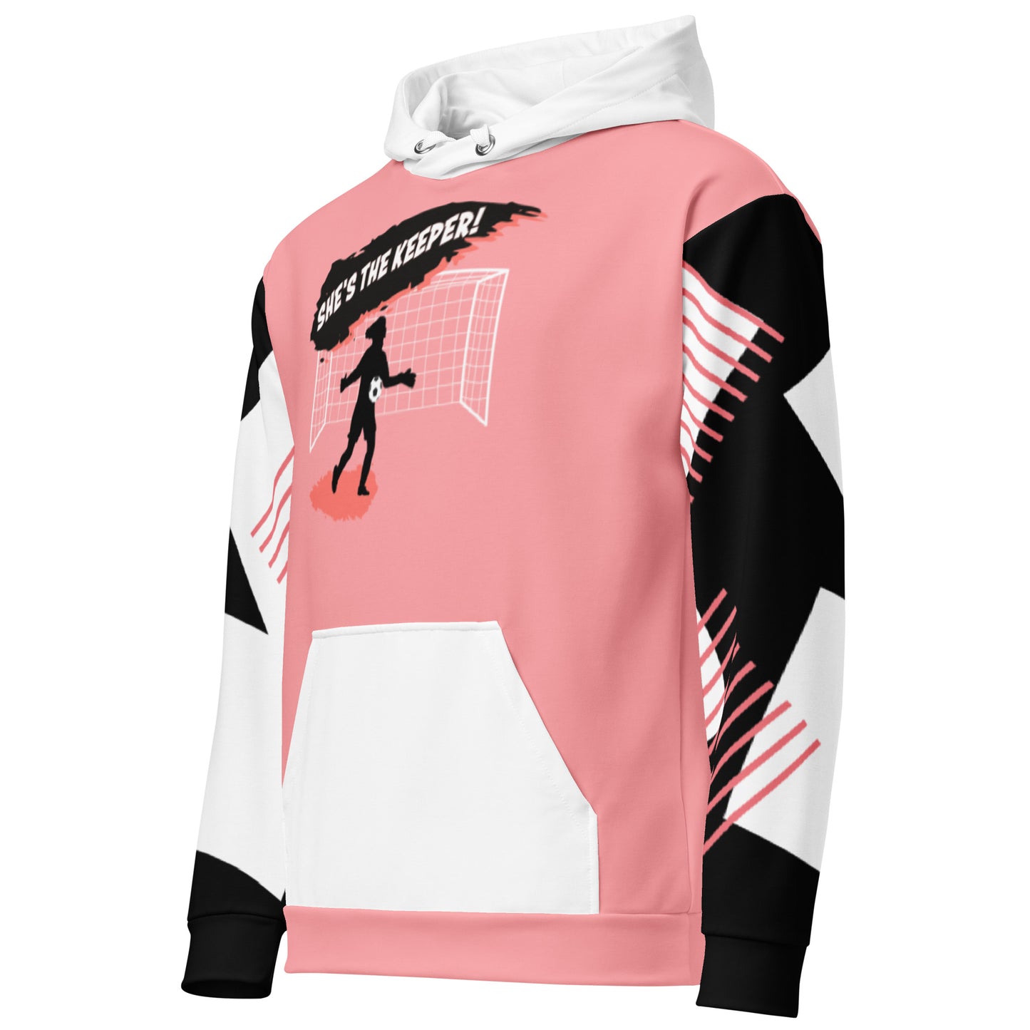 She's the Keeper Unisex Hoodie