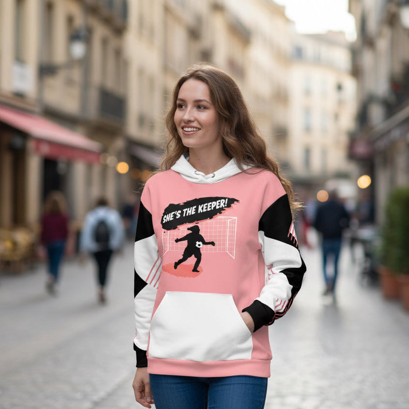 She's the Keeper Unisex Hoodie