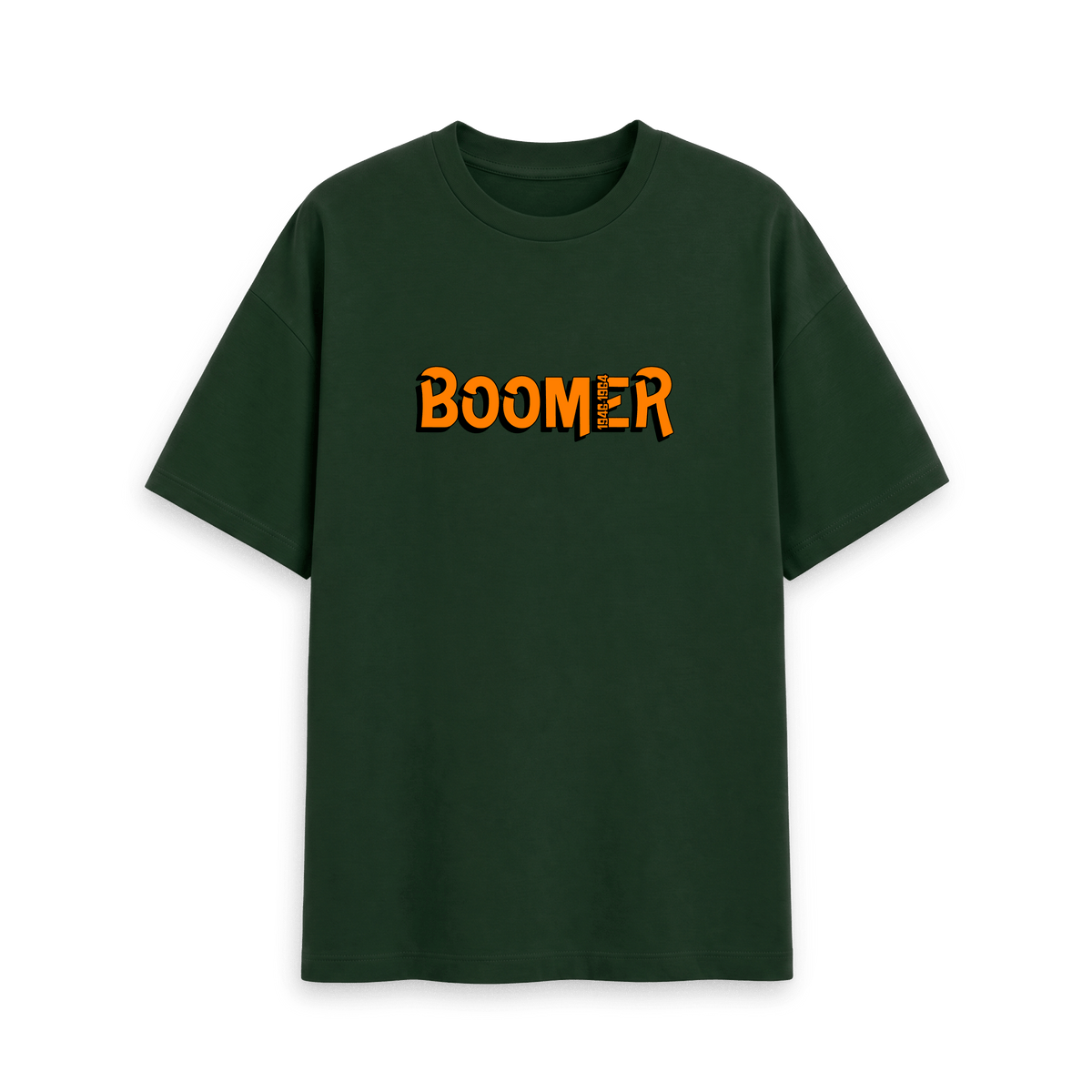 Evergreen Printed T-shirt Front