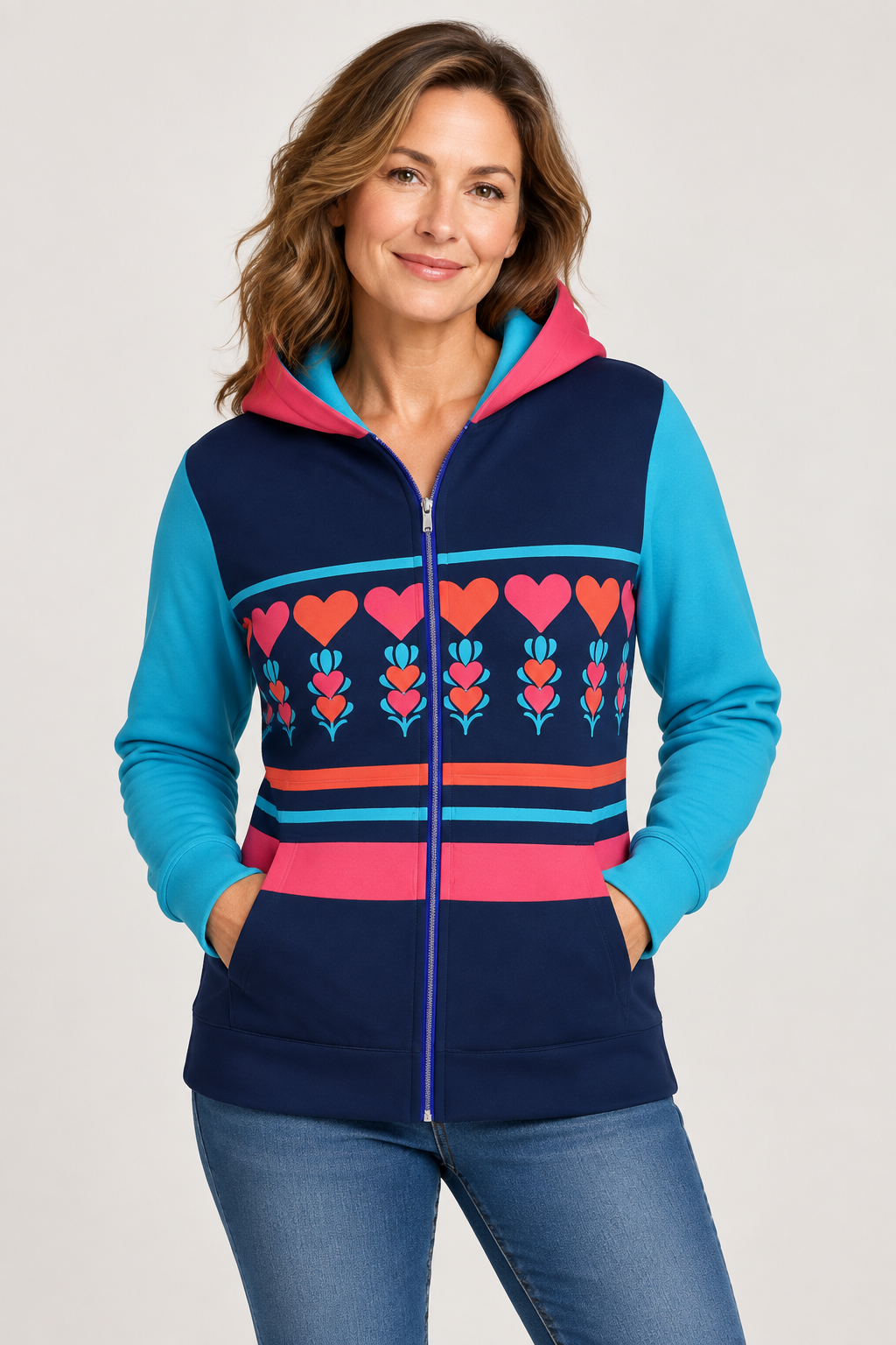Middle-aged woman product photo